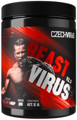 Czech Virus Beast Virus V2.0 417,5 g – Mandarínka
