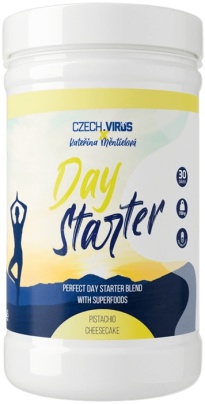Czech Virus Day Starter 750 g - pistáciový cheesecake