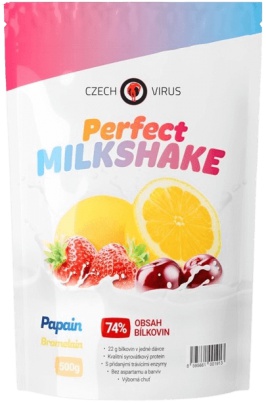 Czech Virus Perfect Milkshake 500 g - Jogurtová čerešňa