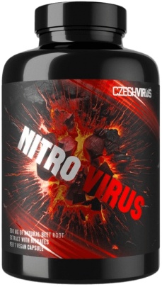 Czech Virus Nitro Virus 200 kapsúl