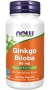 Now Foods Ginkgo Biloba 60 mg