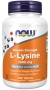 Now Foods L-Lysin 1000 mg 100 kapsúl