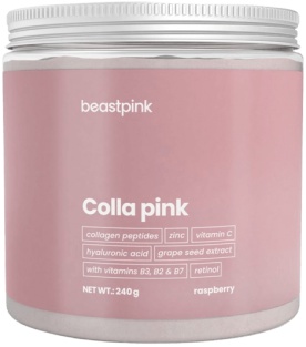 BeastPink Colla Pink 240 g - mango/ pomaranč