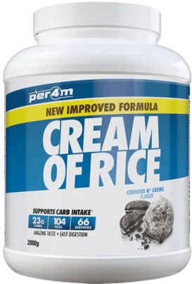 Per4m Cream Of Rice 2000 g - biela čokoláda/ orišok