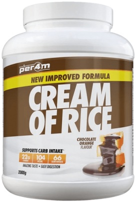 Per4m Cream Of Rice 2000 g - biela čokoláda/ orišok