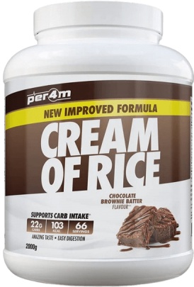 Per4m Cream Of Rice 2000 g - biela čokoláda/ orišok
