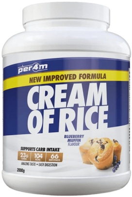 Per4m Cream Of Rice 2000 g - biela čokoláda/ orišok