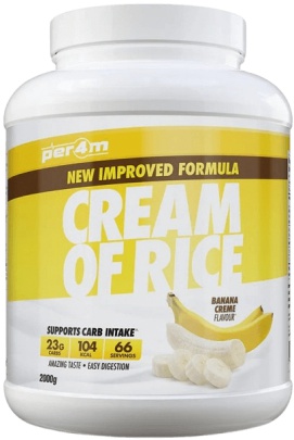 Per4m Cream Of Rice 2000 g - biela čokoláda/ orišok