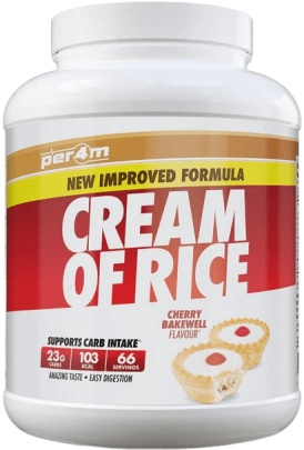 Per4m Cream Of Rice 2000 g - biela čokoláda/ orišok