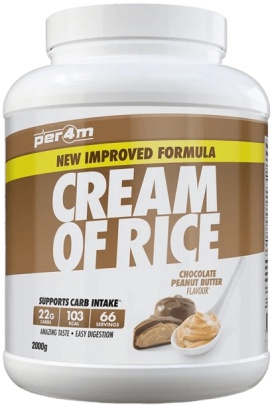 Per4m Cream Of Rice 2000 g - biela čokoláda/ orišok