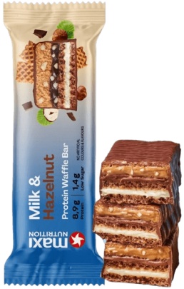 Maxi Nutrition Waffle protein bar 40 g - mléko/ kokos