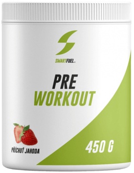 SmartFuel Pre-Workout 450 g - červený pomeranč