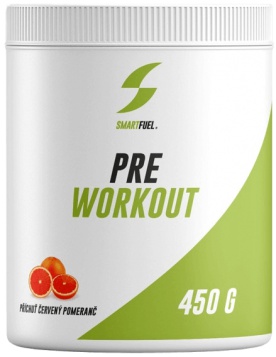 SmartFuel Pre-Workout 450 g - červený pomeranč