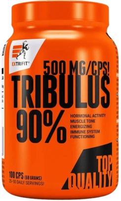 Extrifit Tribulus 90% 100 kapsúl