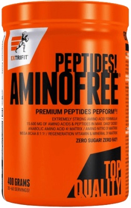 Extrifit AminoFree Peptides 400 g - broskyňa