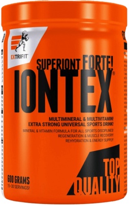 Extrifit Iontex Forte 600 g - pomaranč
