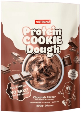 Nutrend Protein Cookie Dough 800 g - Cookies