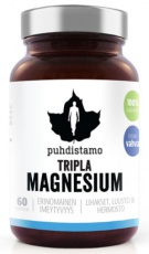Puhdistamo Triple Magnesium 60 kapsúl VÝPREDAJ 25.5.2025