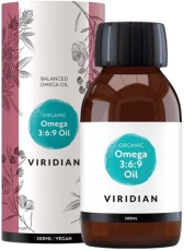 Viridian Omega 3:6:9 Oil 200ml Organic