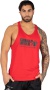 Gorilla Wear Pánske tielko Classic Tank Top Red