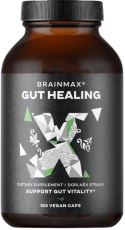 BrainMax Gut Healing Střeva a trávení 180 rostlinných kapsúl