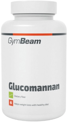 GymBeam Glukomanan 120 tabliet