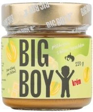 Big Boy Pistácie s bílou čokoládou 220 g