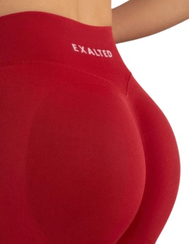 Exalted Dámské bezešvé legíny Impact 2.0 cherry