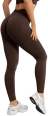 Exalted Dámské bezešvé legíny Impact 2.0 cocoabrown