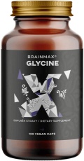 BrainMax Glycin 975 mg 100 rostlinných kapsúl