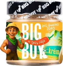 Big Boy Spicy Pája - Jemný lískový krém s březovým cukrem 220 g PREŠLA DMT 18.5.2026
