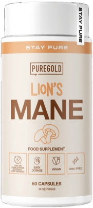 PureGold Lion's Mane 60 kapsúl