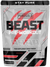 PureGold Pre-workout The Beast 300 g