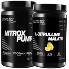 Prom-in Nitrox Pump 334,5 g + Citrulline Malate 400 g ZADARMO