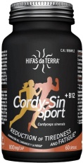 Hifas da Terra Cordy-Sin (Cordyceps) Sport + B12 60 kapsúl