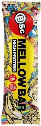 BSC Nutrition Mellow Bar 50 g