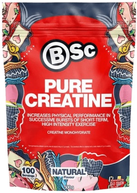 BSC Nutrition Pure Creatine Monohydrate 500 g