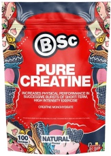 BSC Nutrition Pure Creatine Monohydrate 500 g