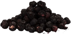 GRIZLY lyofilizované XXL 125 g - čučoriedka VÝPREDAJ (POŠK. OBAL)