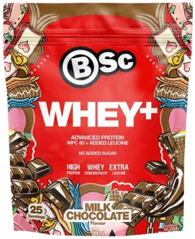 BSC Nutrition Whey+ 900 g