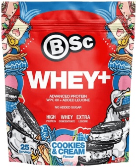 BSC Nutrition Whey+ 900 g