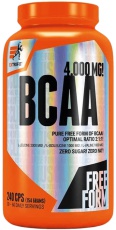 Extrifit BCAA 2:1:1 Pure 240 kapsúl