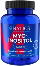 Natios Myo-Inositol 500 mg 90 veganských kapsúl