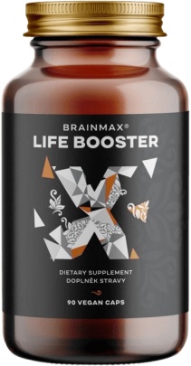 BrainMax Life Booster 90 rostlinných kapsúl