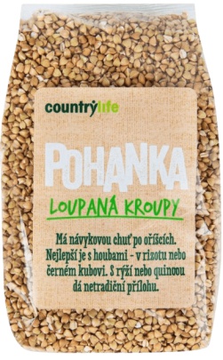 Country Life Pohanka loupaná kroupy 500 g