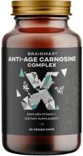 BrainMax Anti-Age Carnosine complex karnosin komplex 60 kapsúl