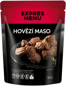 Expres menu mäso vo vlastnej šťave 300g - morčacie