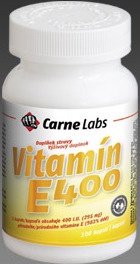 Carne Labs Vitamin E 400 60 kapsúl