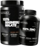 Prom-in 100% Magnesium Malate 324 g + 100% Zinc Bisglycinate 120 tablet ZADARMO