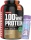 Nutrend 100% Whey Protein 2250 g + Pump Shot 60 ml - rainbow ZADARMO